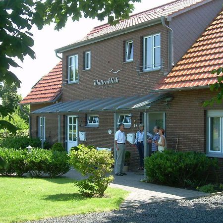 Wattenblick Büsum Extérieur photo