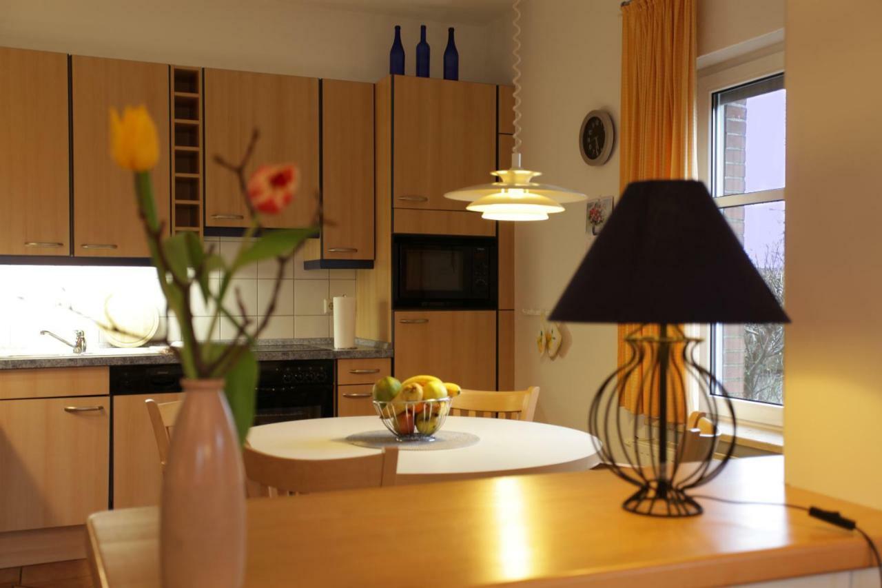 Wattenblick Büsum Extérieur photo