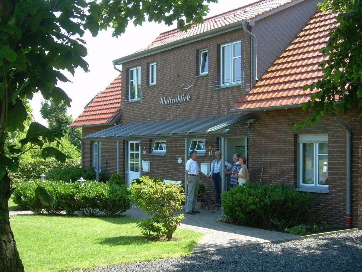 Wattenblick Büsum Extérieur photo